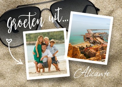 Luckz | Vakantiekaart | Groeten uit... | Met fotos