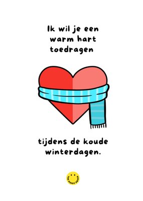 The Happy Squad | Kerstkaart | Warm hart