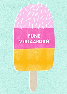 Greetz | Verjaardag | IJs