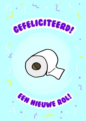 Liefs Jansje | Nieuwe baan kaart | Gefeliciteerd Een Nieuwe Rol