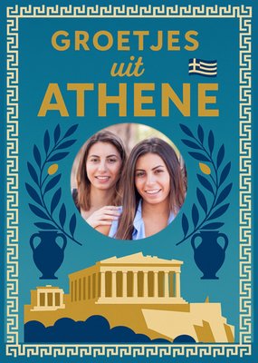 Greetz | Vakantie | Athene ansichtkaart
