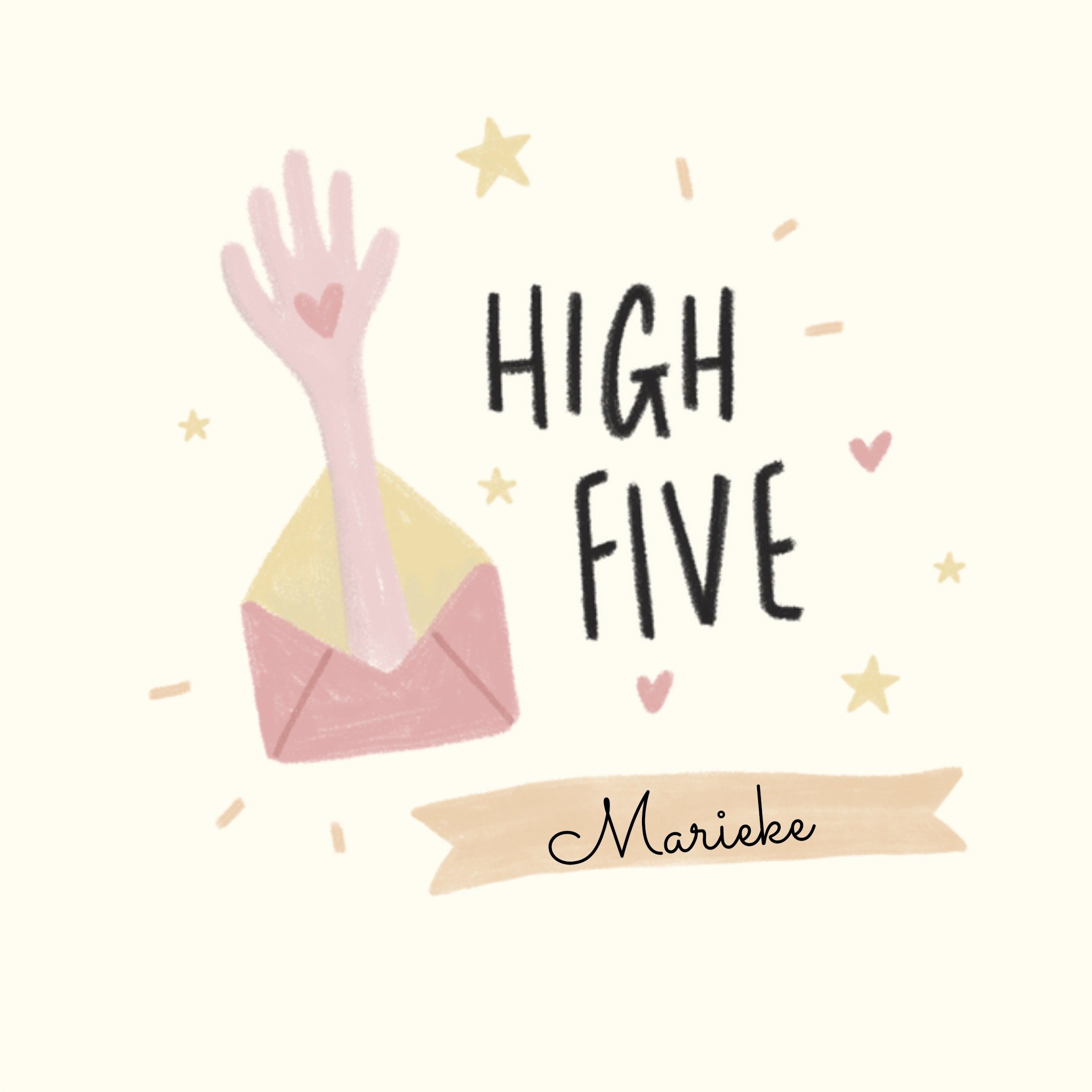 Zomaar Schattig Vierkante Kaart UK Greetings