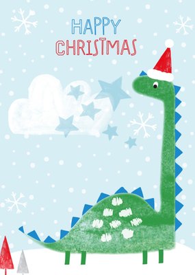 TMS | Kerst | Dino | Blauw