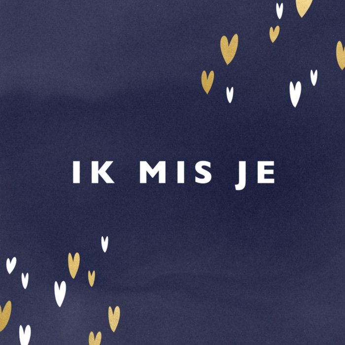 Greetz | Valentijnskaart | Ik mis je