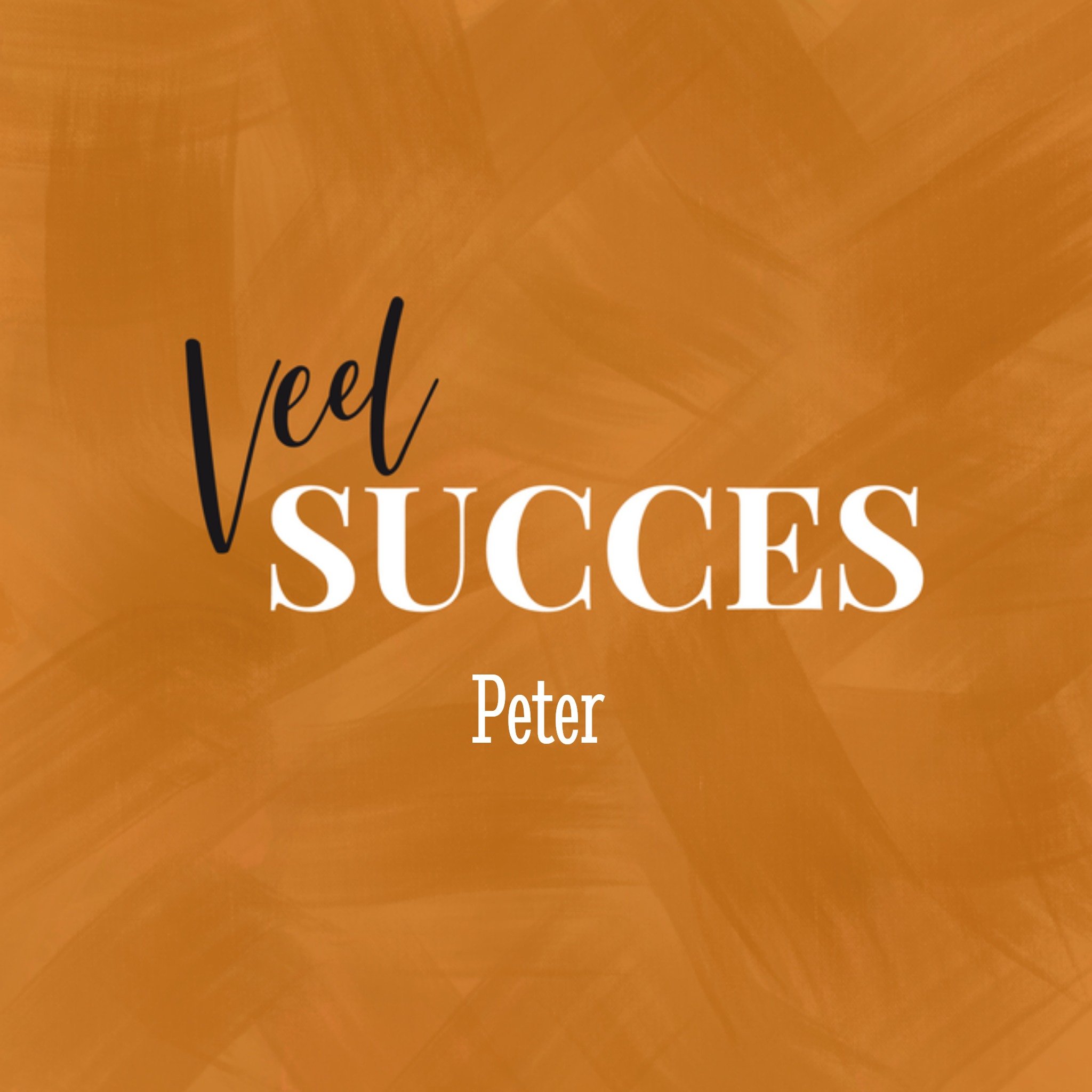 Succeskaart Collega Vierkante Kaart Tsjip