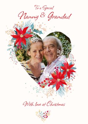 Ling Design | Kerstkaart | Vrolijk | Opa en Oma