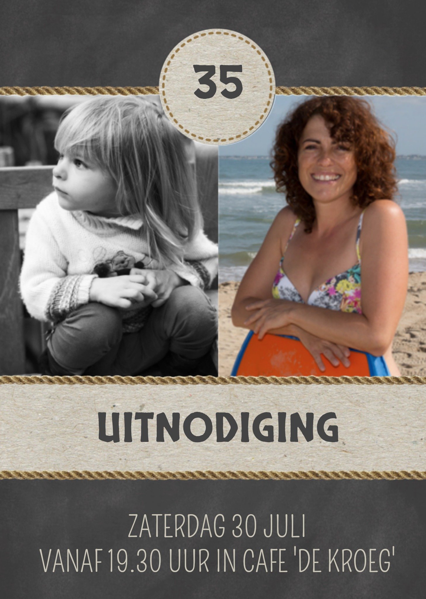 Jong oud Kaart Greetz