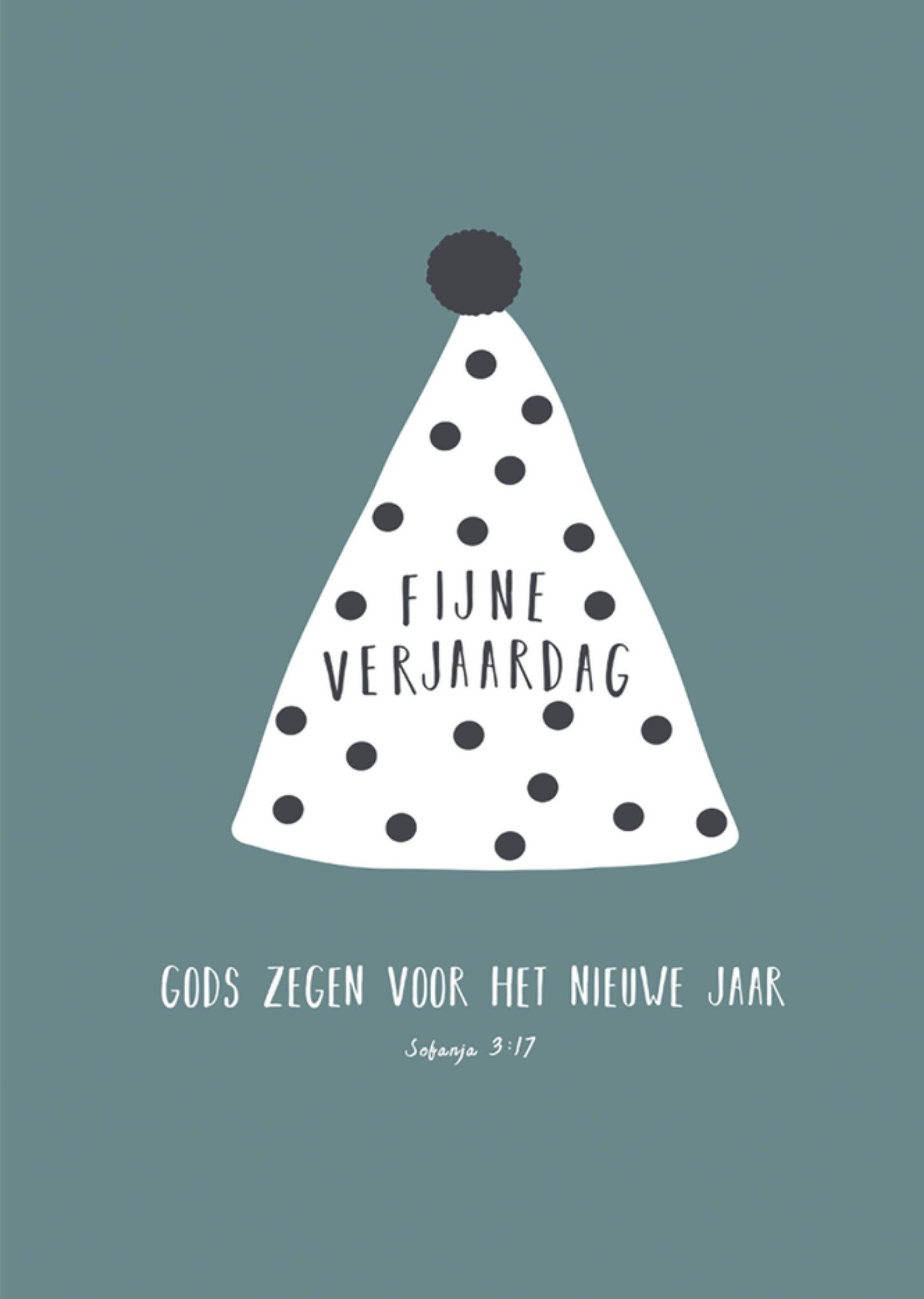 Dagelijkse Broodkruimels Verjaardagskaart Fijne verjaardag Kaart Dageliijkse Broodkruimels