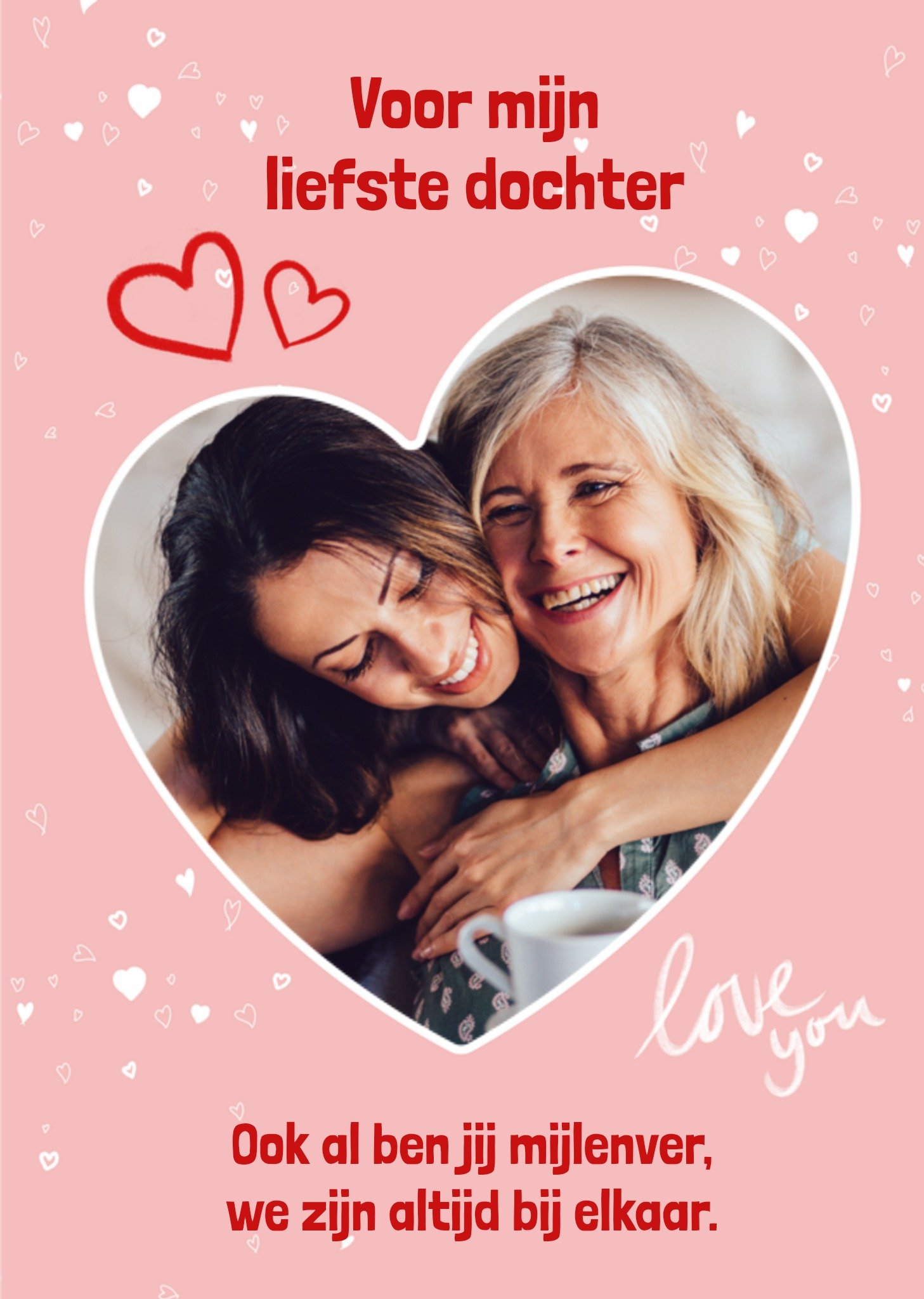 Valentijnskaart Dochter Tiener Kaart Greetz