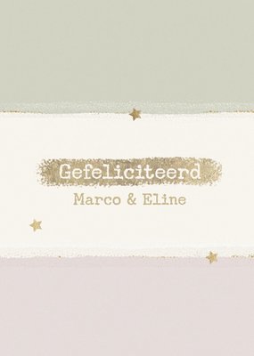 Greetz | Geboortekaart | Gefeliciteerd