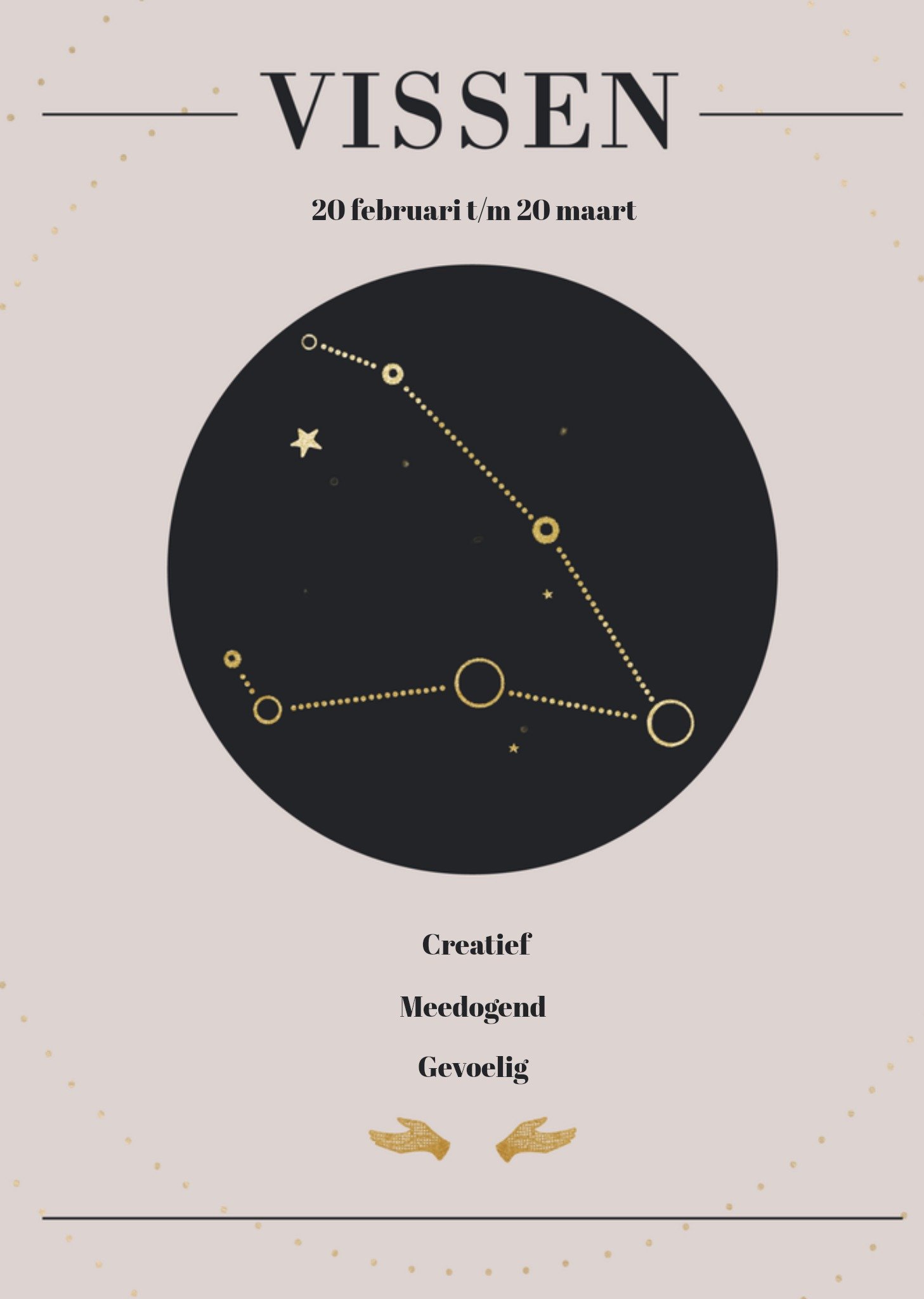 Greetz Sterrenbeeld kaart Standard Card