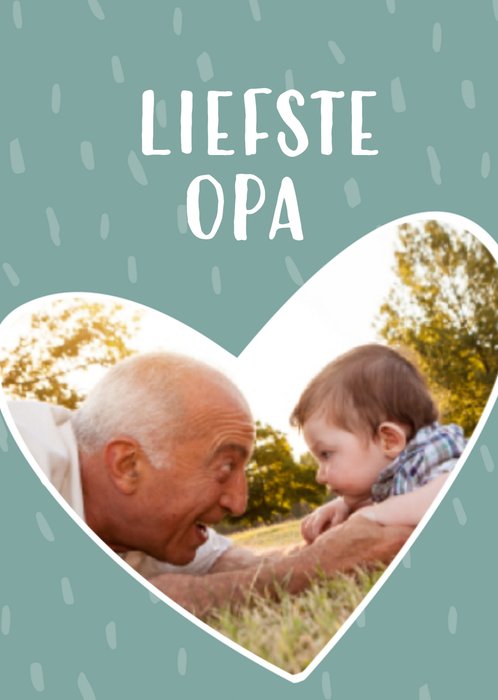 Greetz | Opa en Oma dag | fotokaart