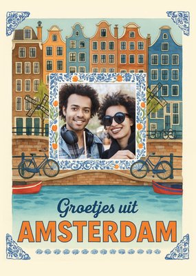Greetz | Vakantie | Amsterdamse ansichtkaart