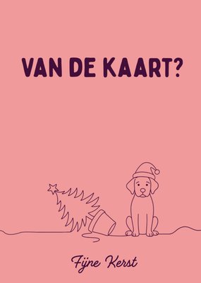 Greetz | Kerstkaart | Van de kaart
