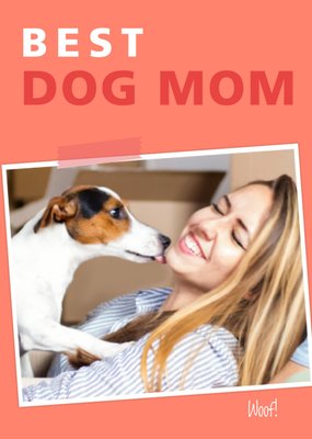 Beste Hondenmama Foto Upload Hond Kaart