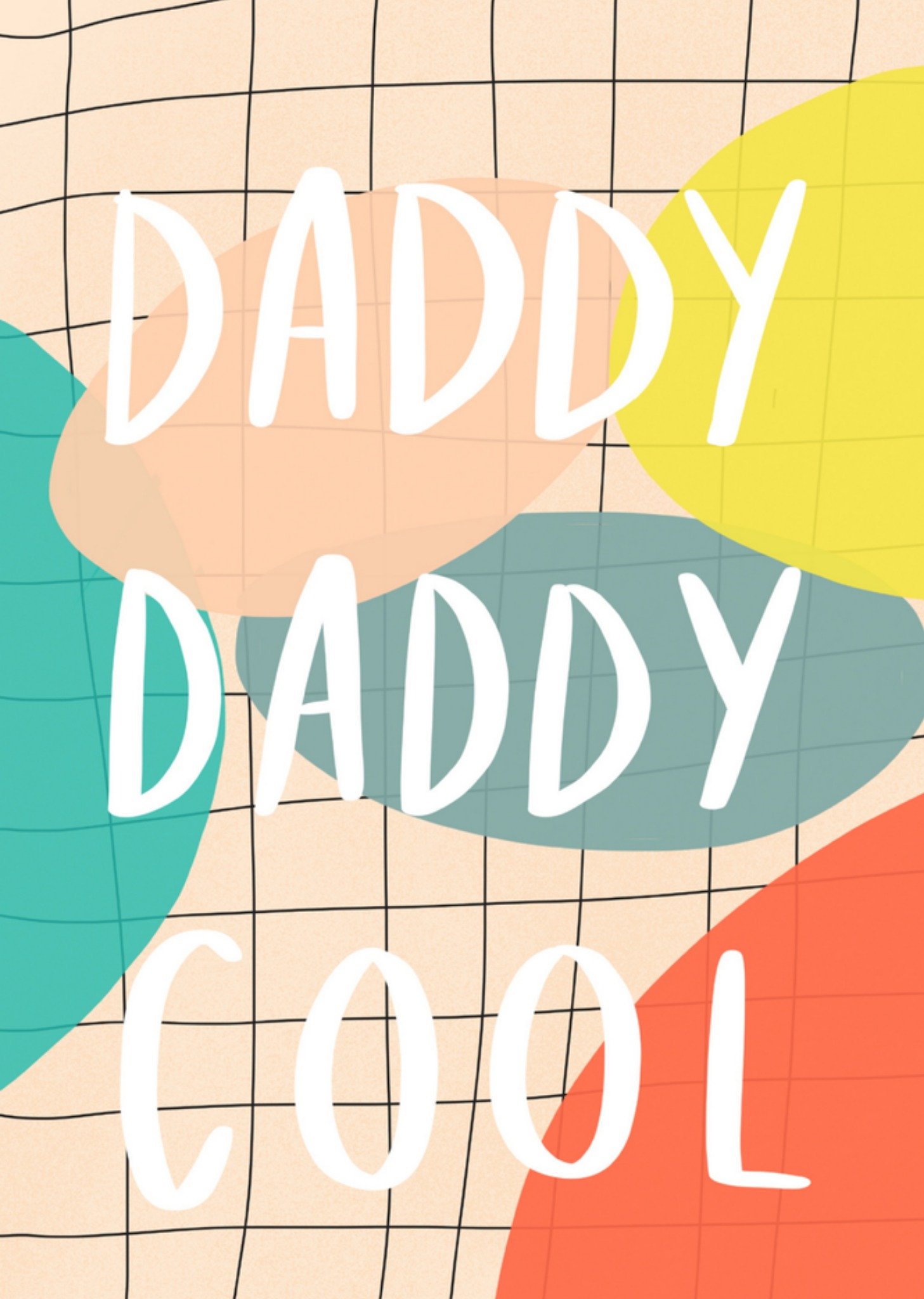 Verjaardagskaart daddy cool Kaart Charly Clements