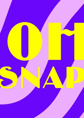 Greetz | Beterschapskaart | oh snap