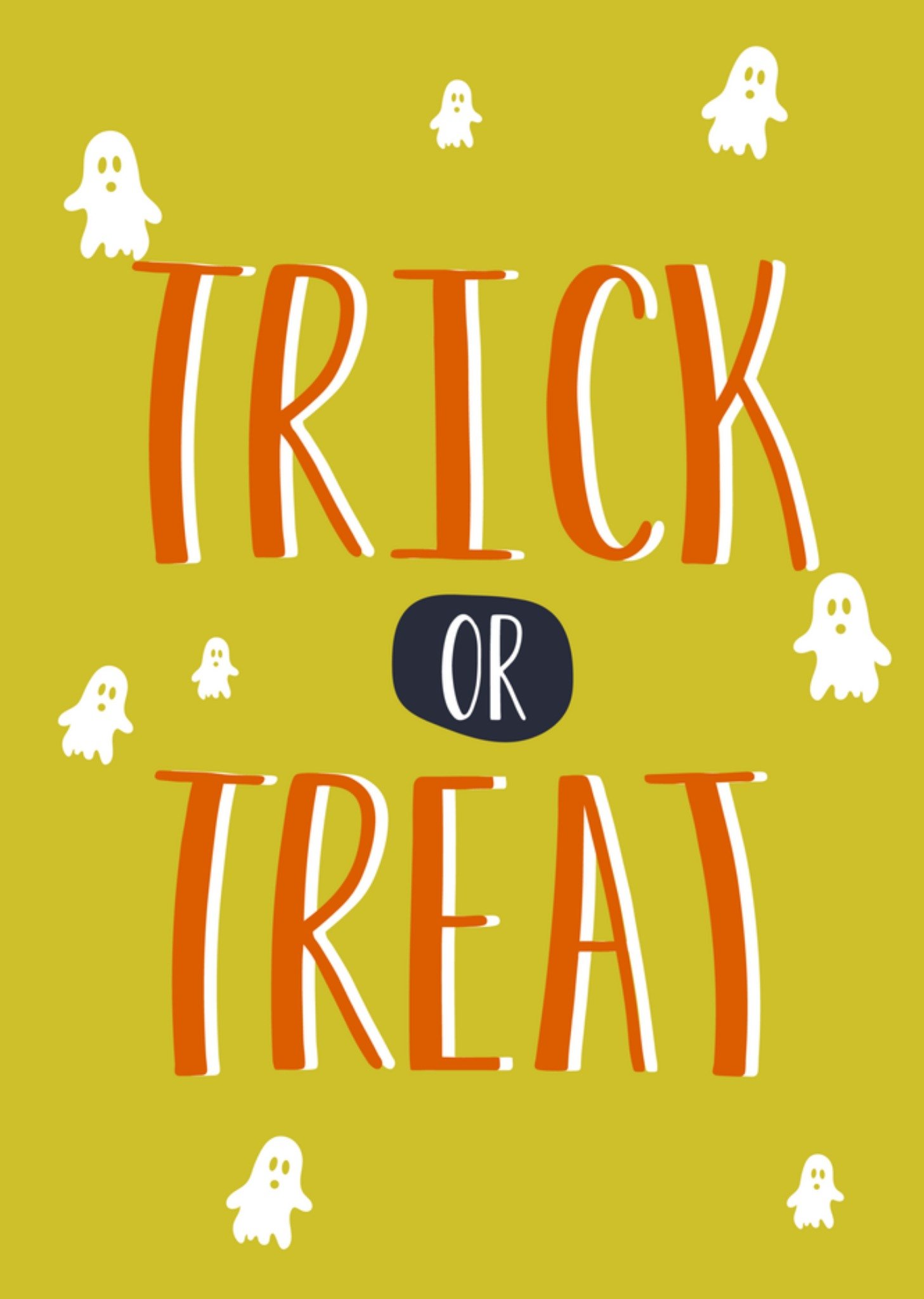 Halloweenkaart Griezelig Greetz