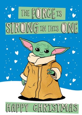 Star Wars | Kerstkaart | Yoda