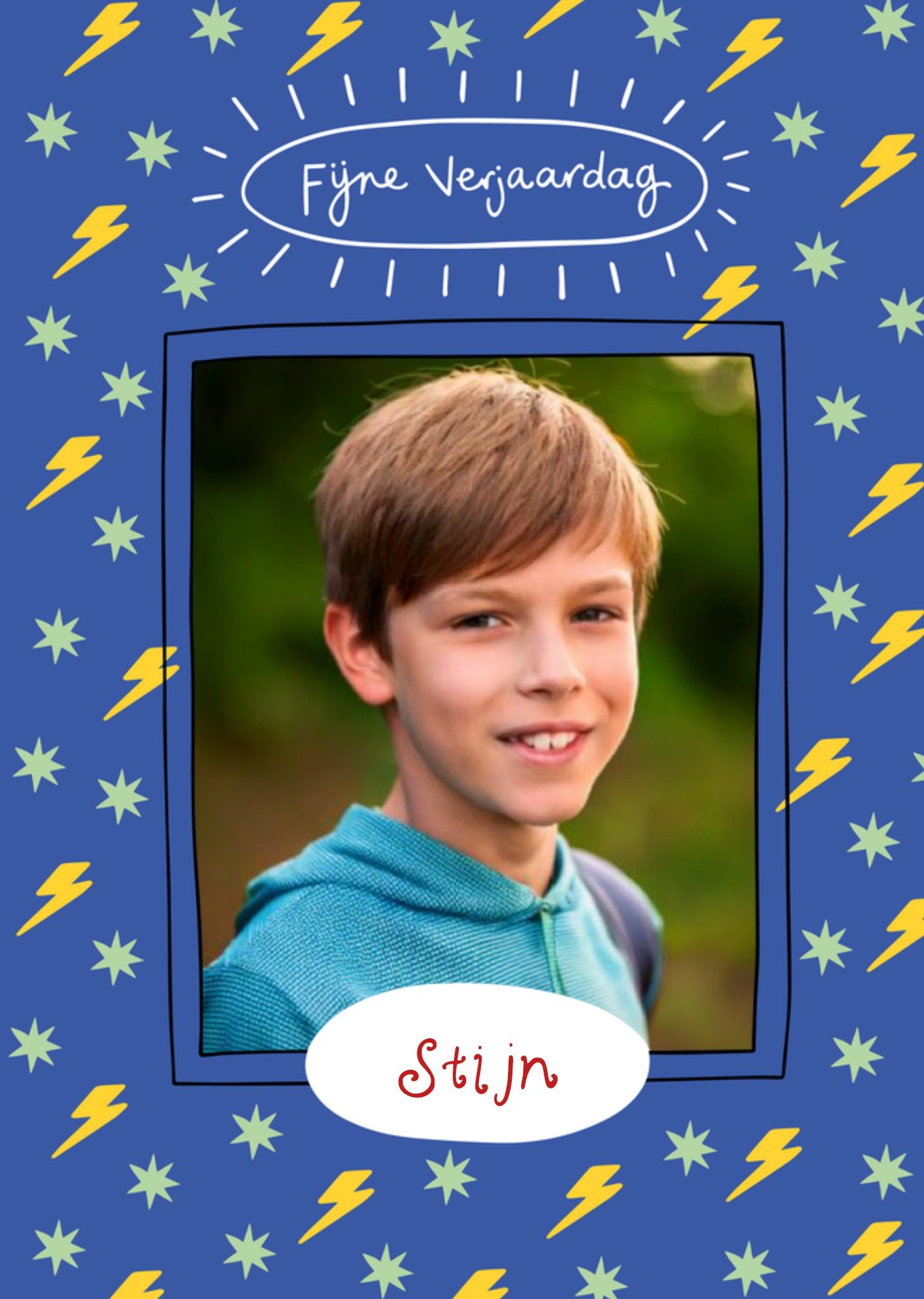 Verjaardagskaart Fijne Verjaardag Kaart Funny Side Up