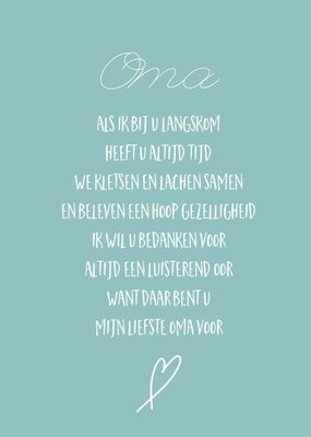 Verjaardagskaart | Greetz | Oma