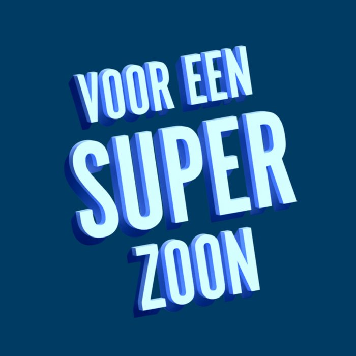 Greetz | Zoon en dochter dag | super zoon