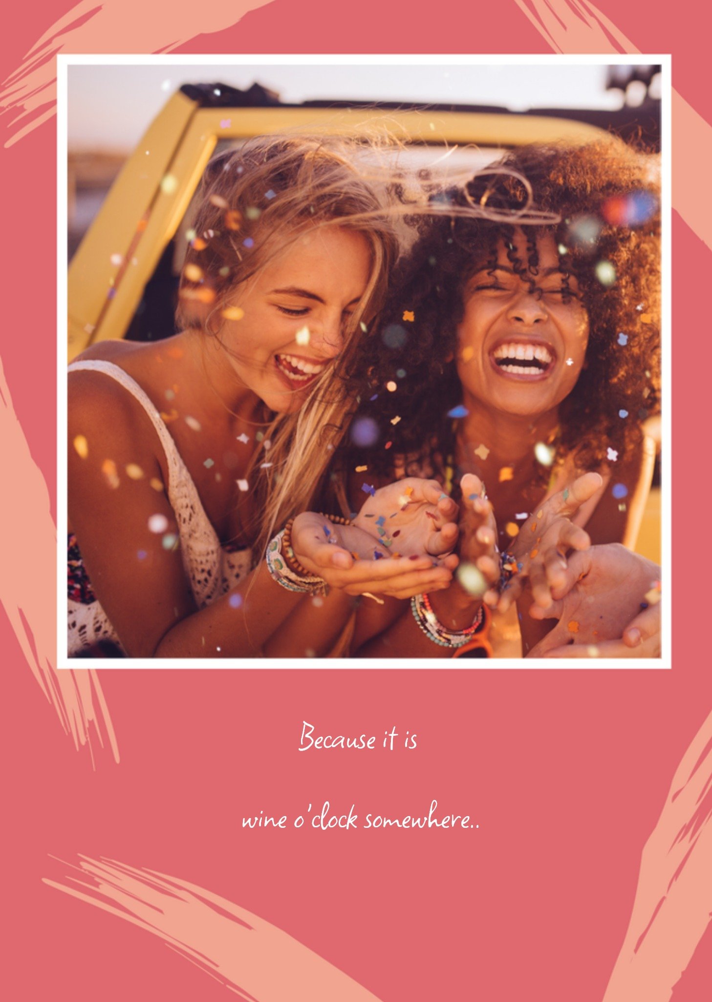 Vakantiekaart Zomerkiekjes Eigen foto Greetz