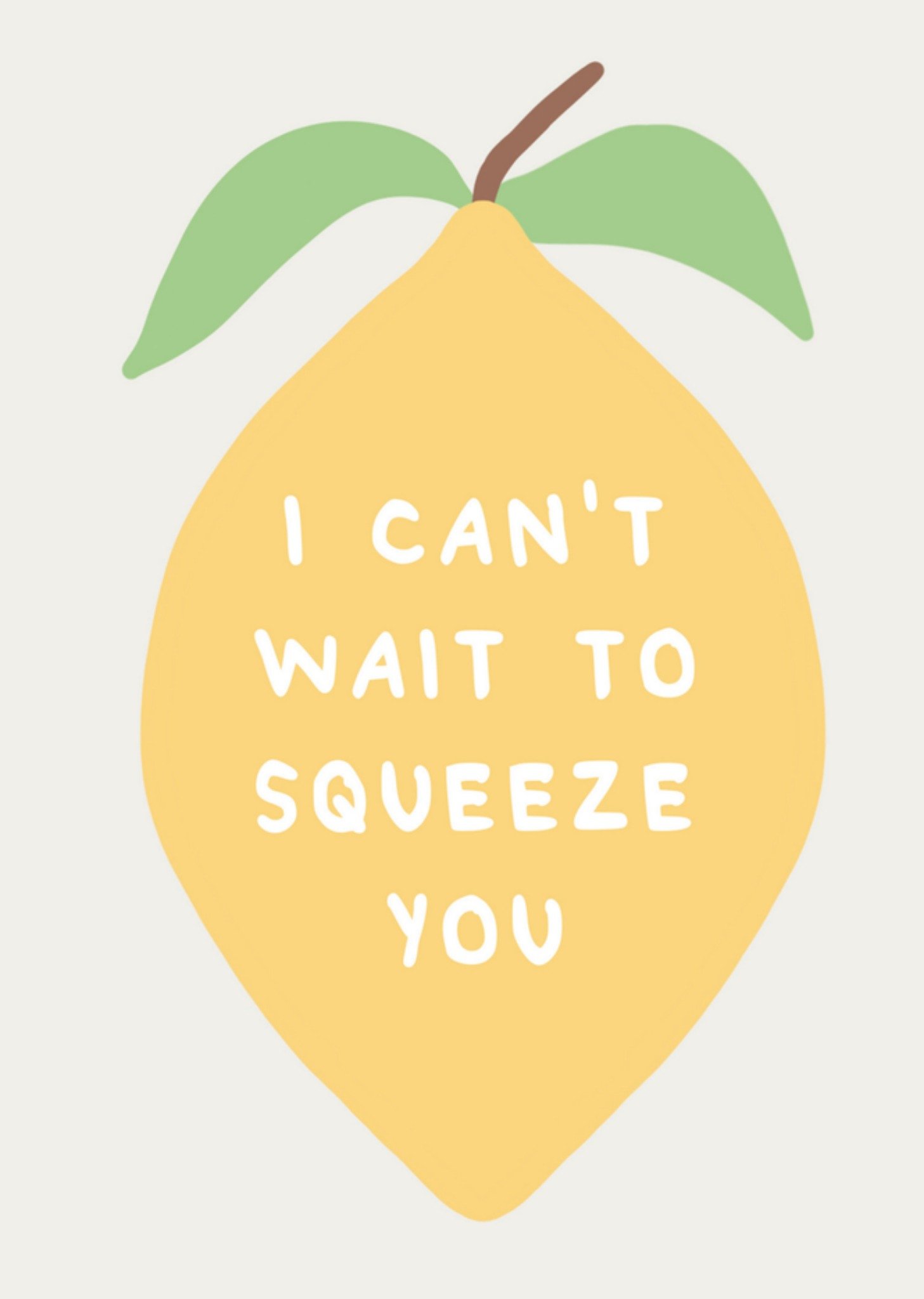 Verjaardagskaart citroen Kaart Rumble Cards