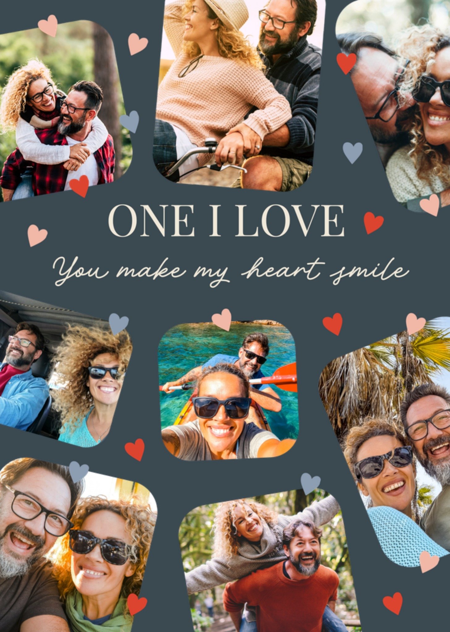 Jubileum kaart One I love Greetz