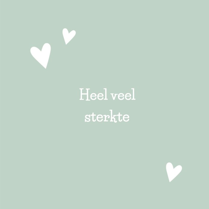 Denken aan kaart | Greetz | Lief