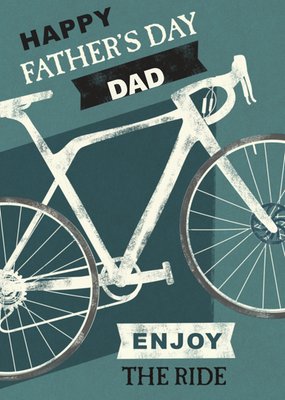 Fiets Vaderdag Dad Kaart