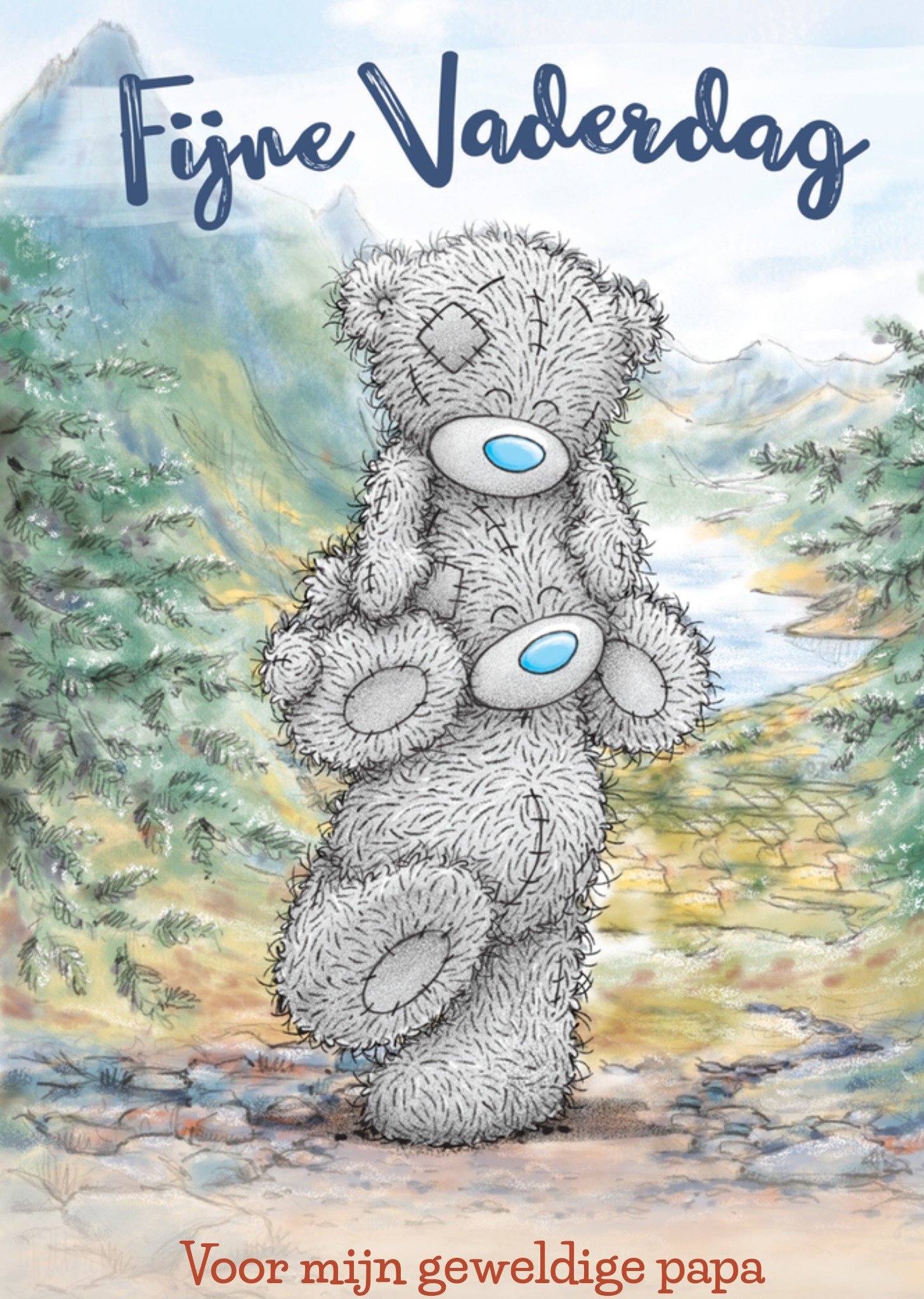 Vaderdagkaart Tatty Teddy Kaart Me to You