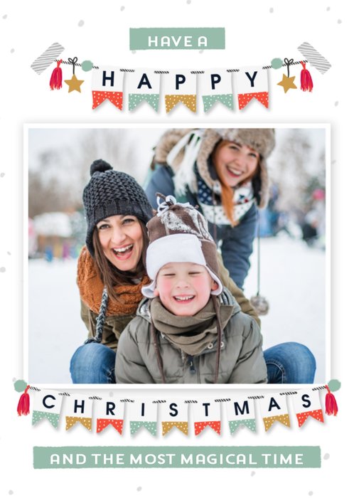 Greetz | Kerstkaart | fotokaart