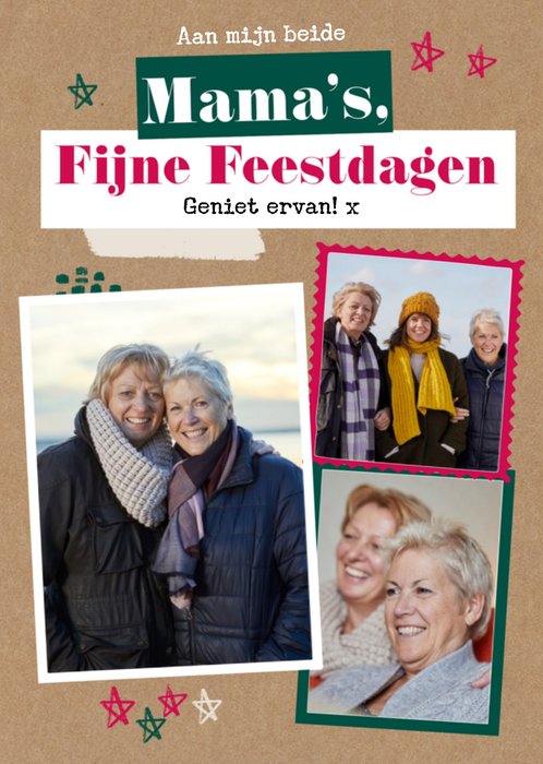 Greetz | Kerstkaart | Vrolijk | Mama's