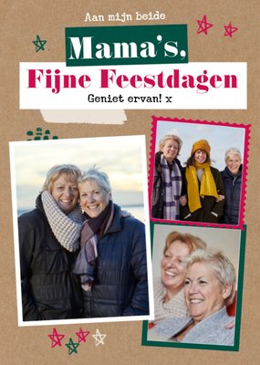 Greetz | Kerstkaart | Vrolijk | Mama's