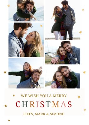 Greetz | Kerstkaart | Sterren | Met fotos