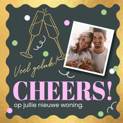Luckz | Nieuwe woning kaart | Cheers