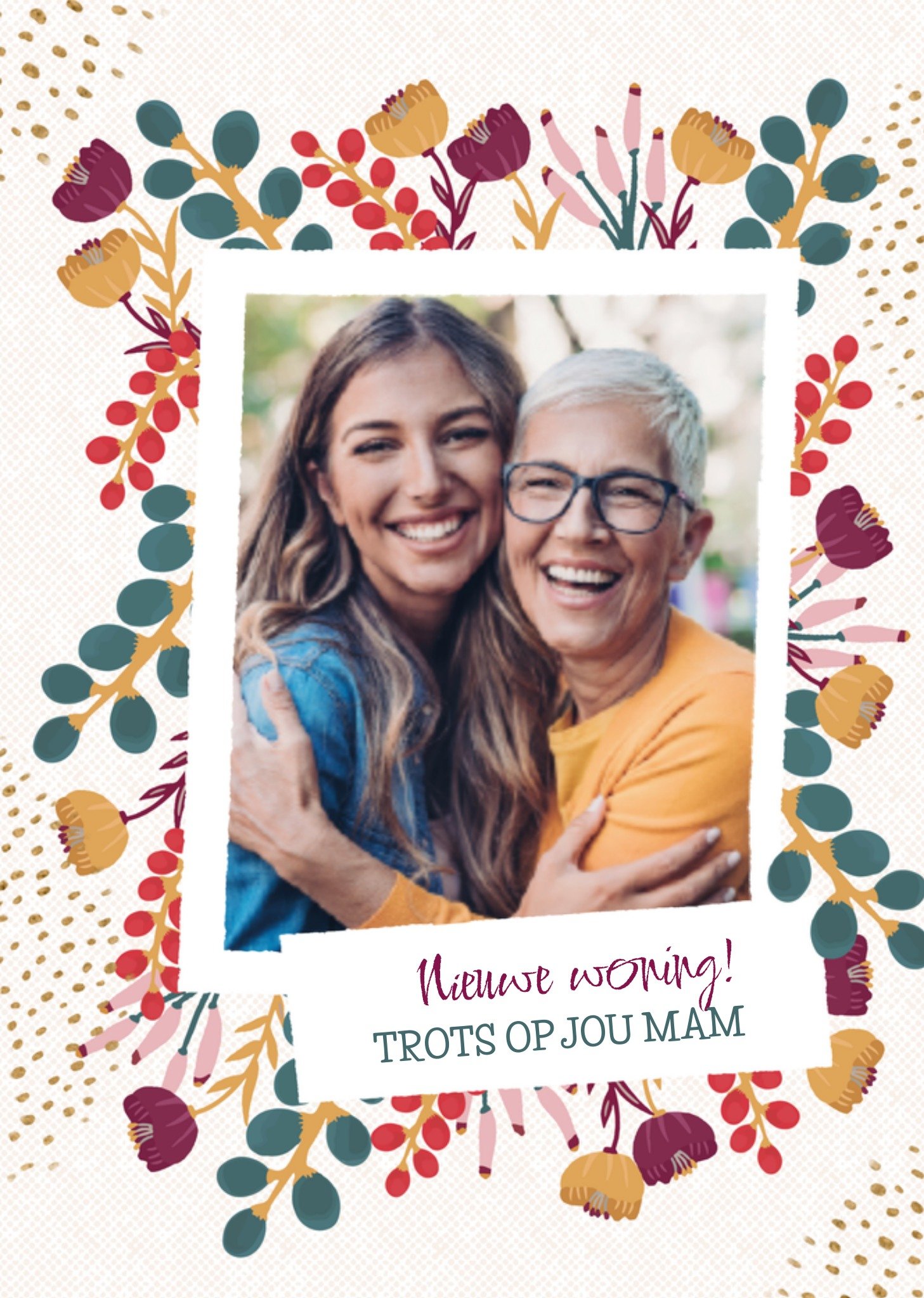 Verhuiskaart Moeder Foto Greetz