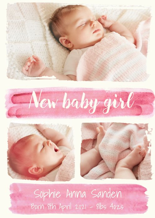 Greetz | Geboortekaart | new baby girl