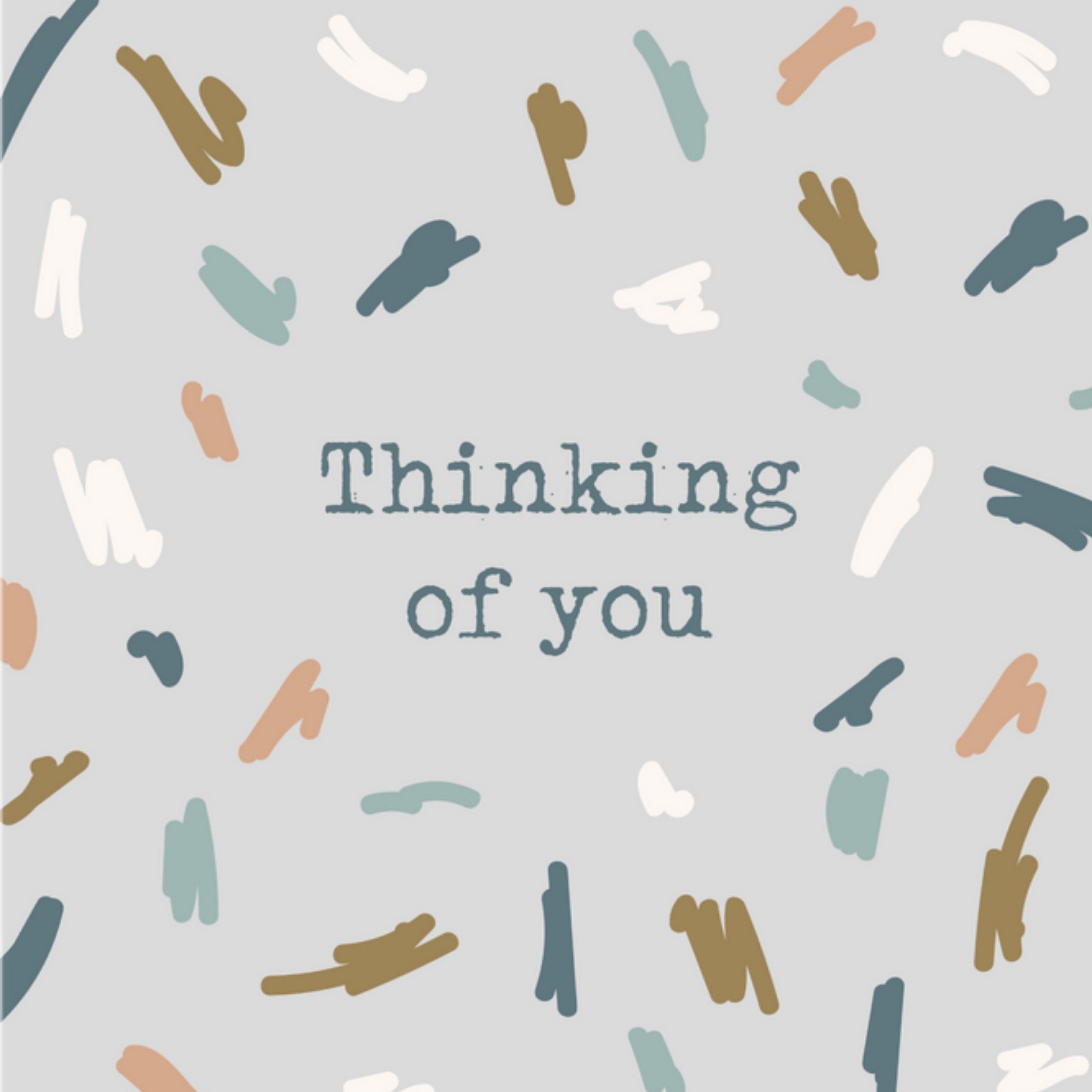 Papercute - Denken aan kaart - Thinking of you