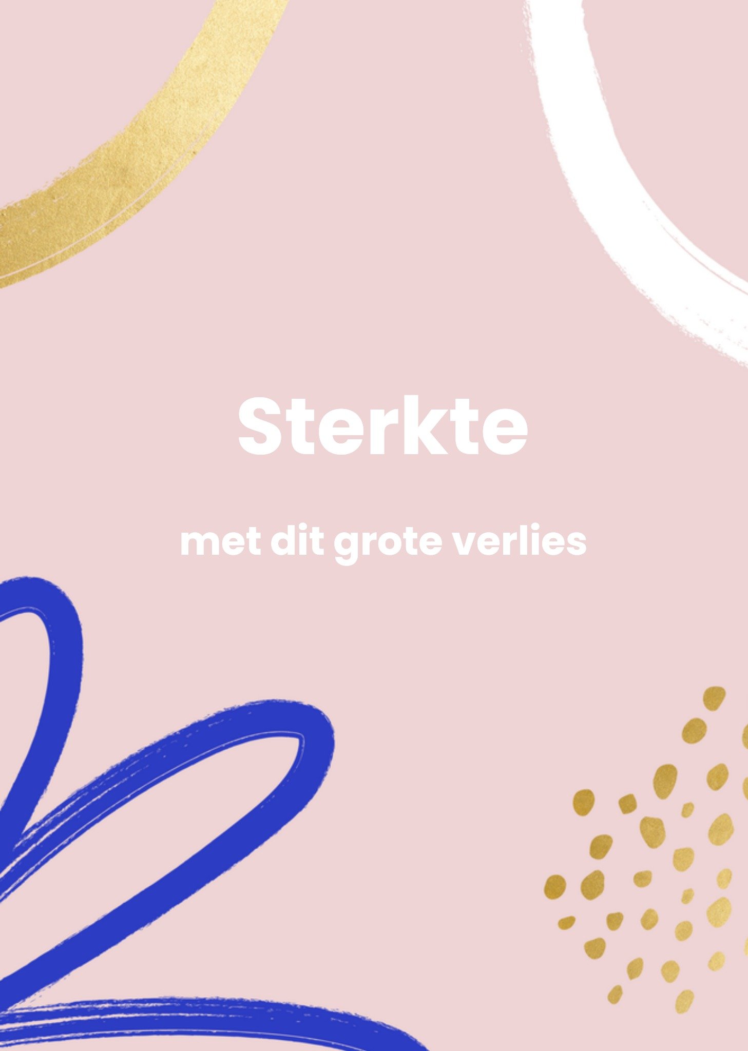 Greetz Condoleancekaart groot verlies Standard Card