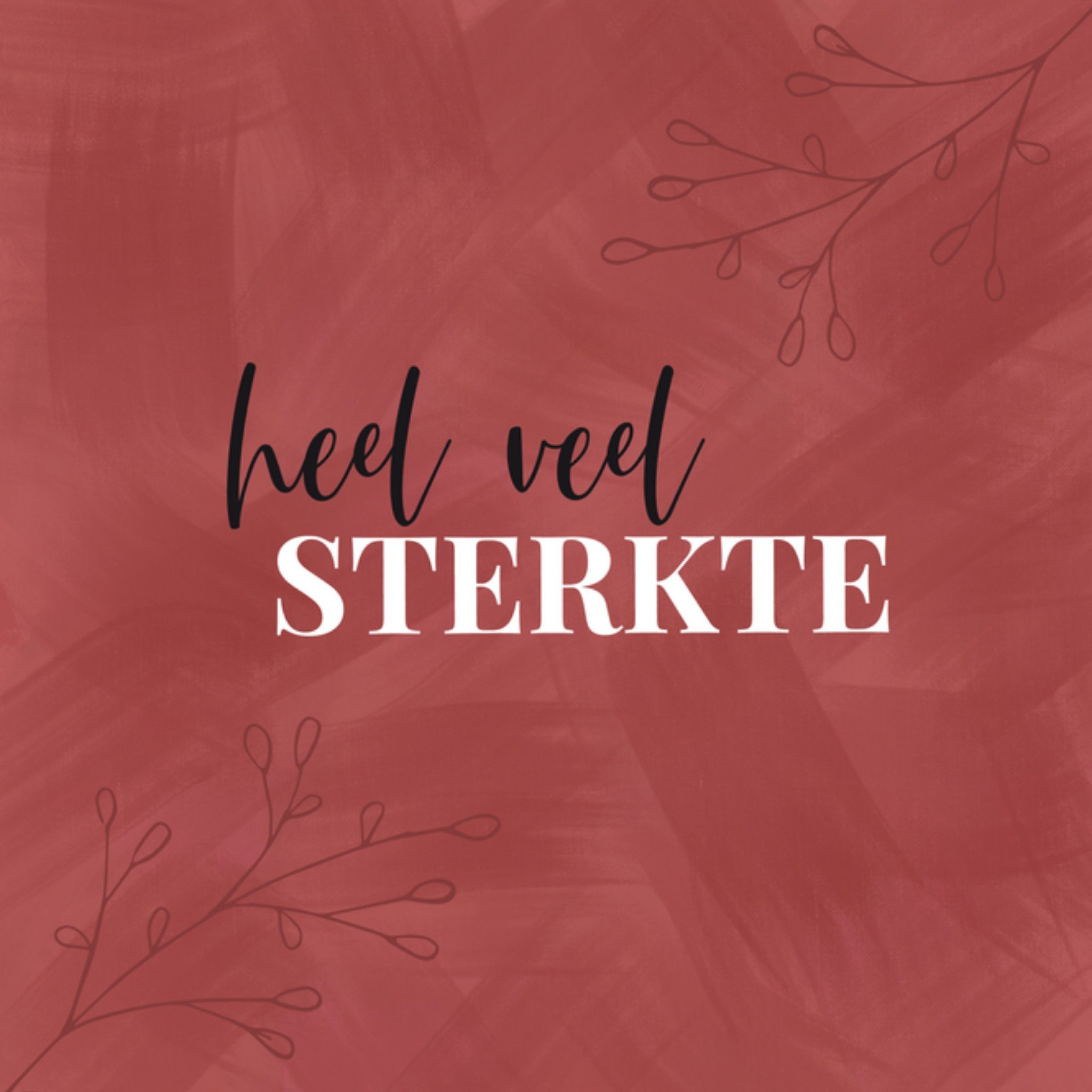 Tsjip Sterkte kaart B2B Vierkant