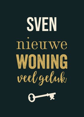 Nieuwe woning kaart | Greetz | Vrolijk