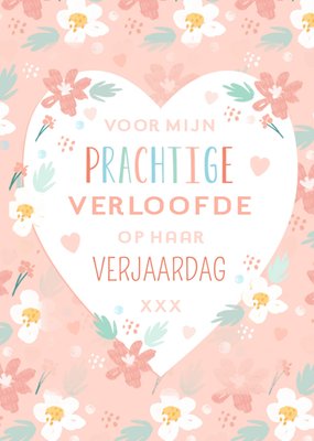 Studio Sundae | Verjaardagskaart | bloemen