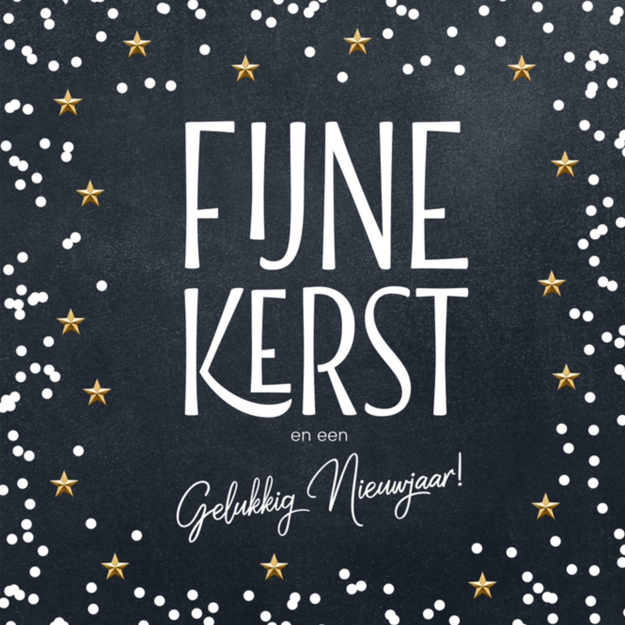 Kerstkaart Sneeuwvlokken Luckz