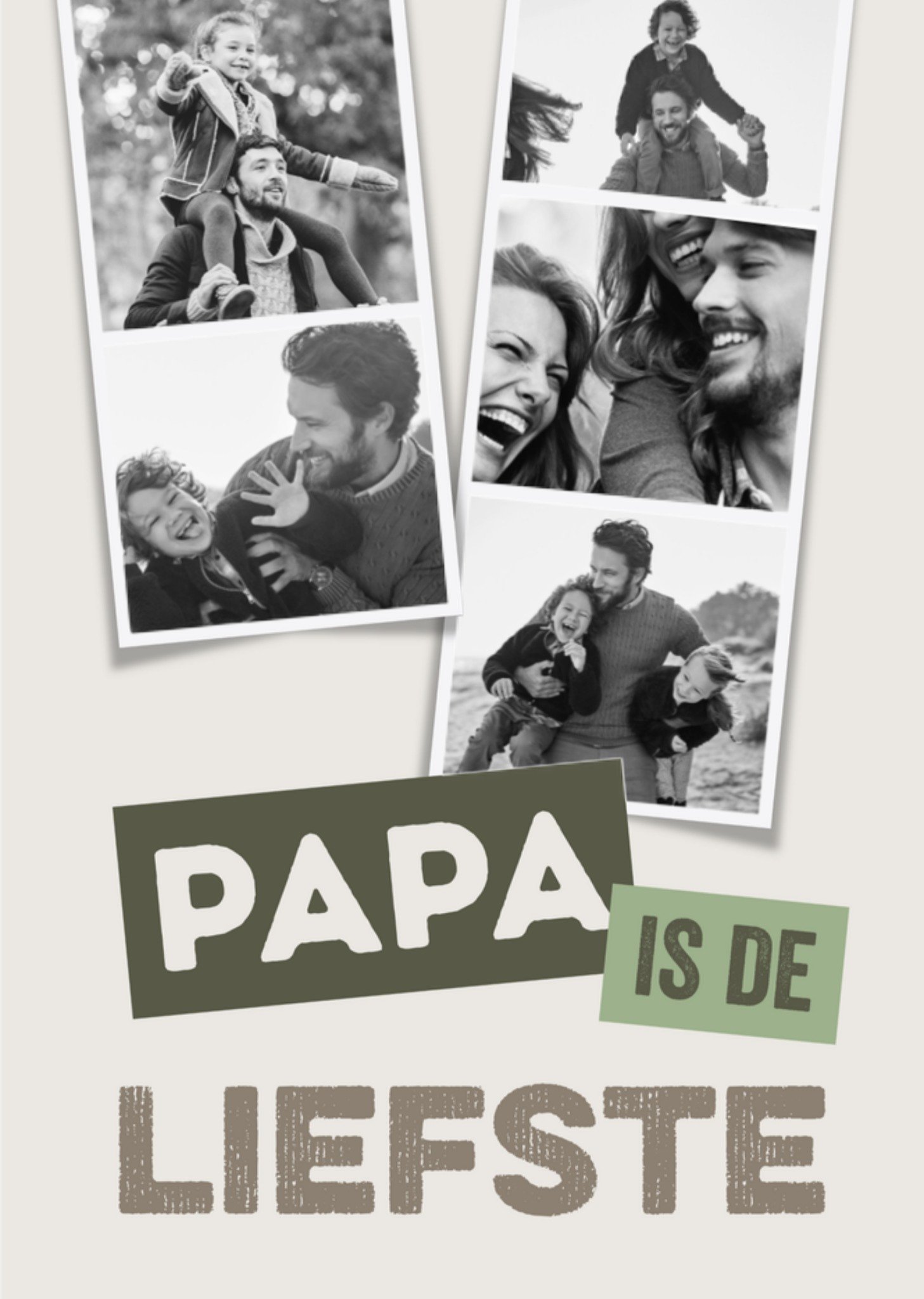 Vaderdagkaart Liefste Kaart Greetz