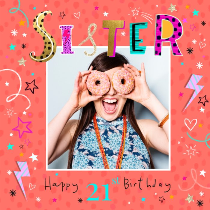 Greetz | Verjaardagskaart | Happy 21st birthday