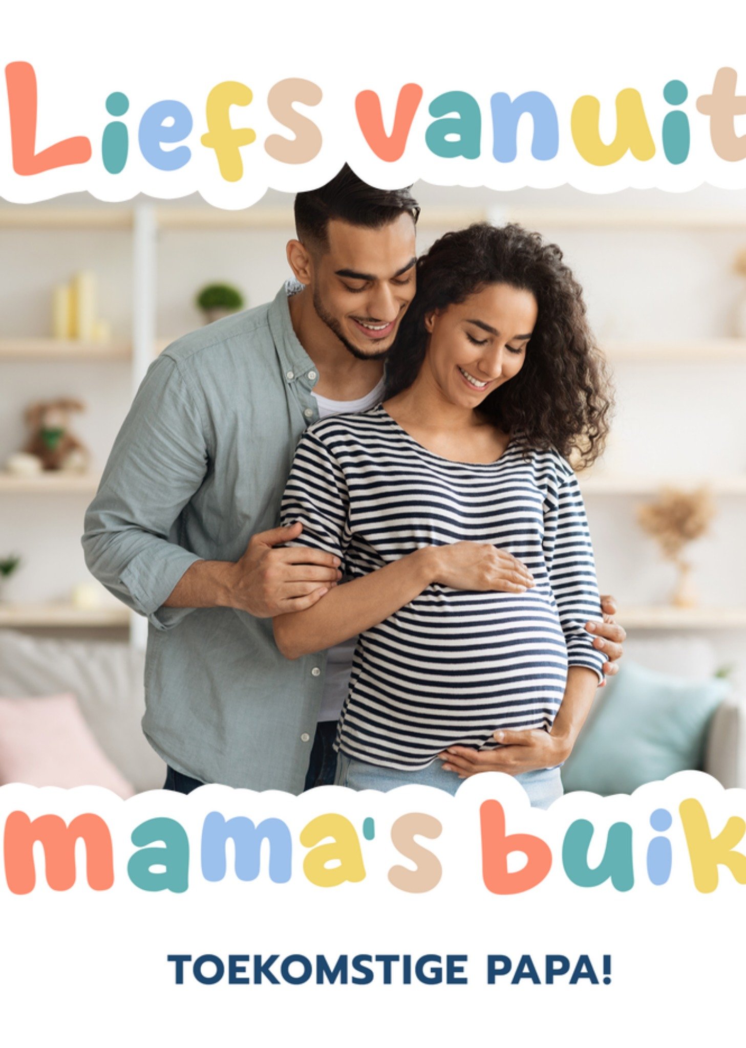 Vaderdagkaart Liefs Vanuit Mama