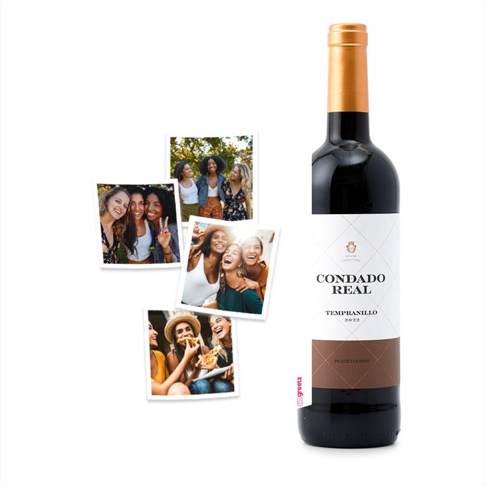 Condado Real | Tempranillo Tinto | foto collage | 750 ml