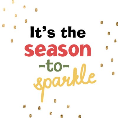Greetz | Kerst | Tekst | Vrolijk | Sparkle